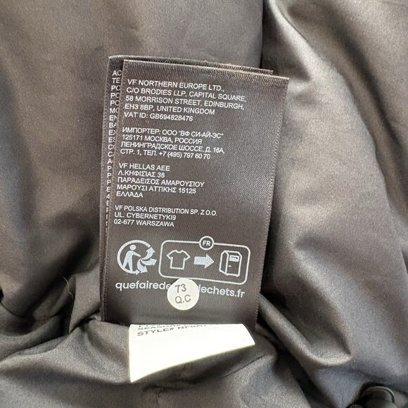 The North Face Expedition Mcmurdo 700 Down Parka Coat XXL Ponderosa Green NWT - Picture 16 of 16